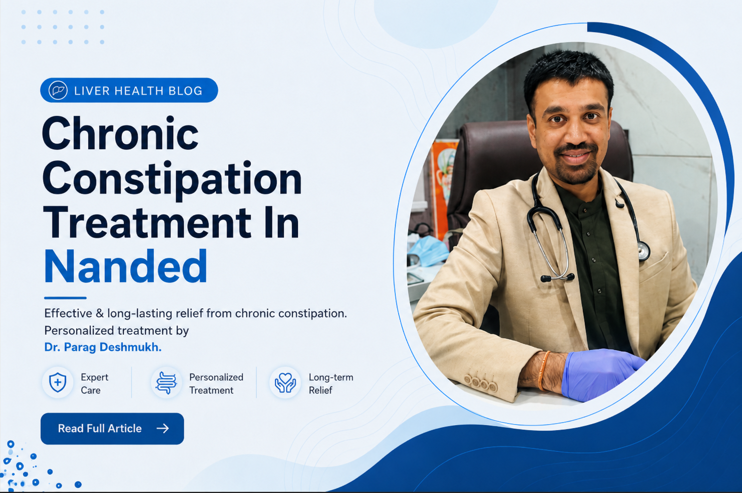 Chronic Constipation Treatment In Nanded