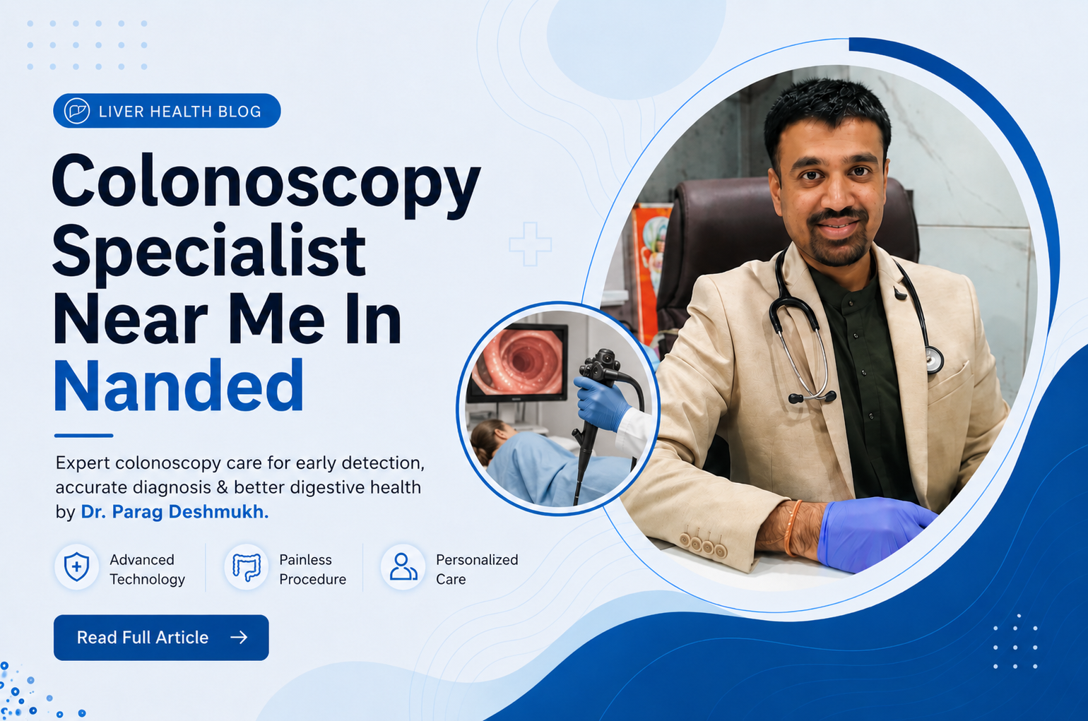 Colonoscopy Specialist Near Me In Nanded