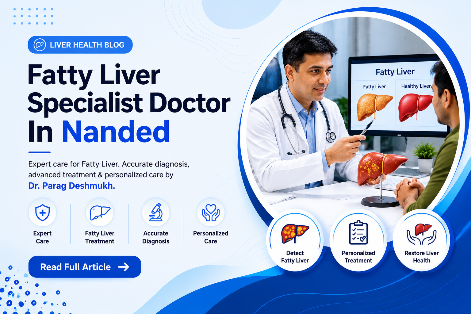 Fatty Liver Specialist Doctor In Nanded