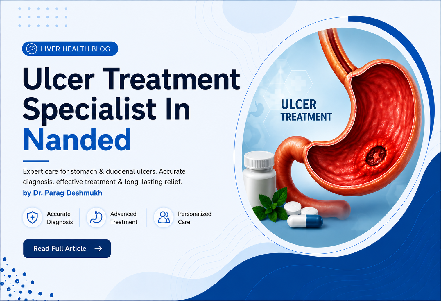 Ulcer Treatment Specialist In Nanded