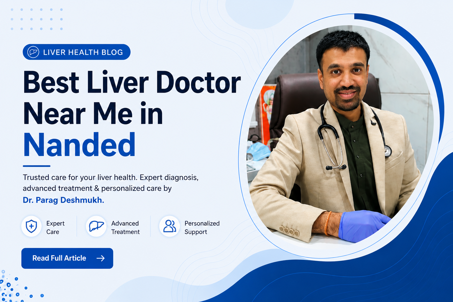 Best Liver Doctor Near Me in Nanded